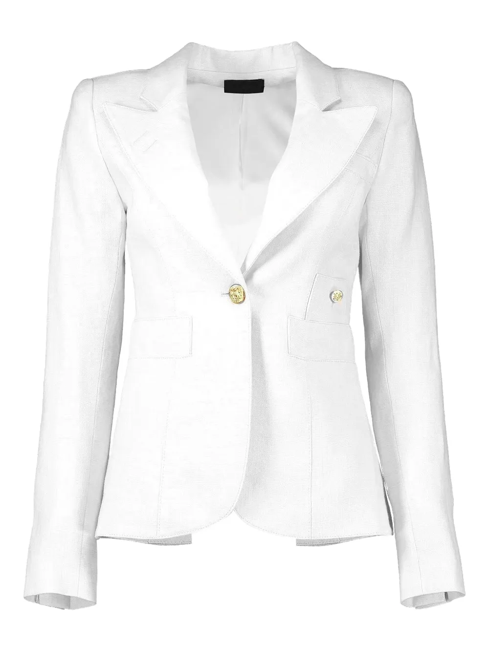 Smythe Duchess Single-breasted Blazer In White