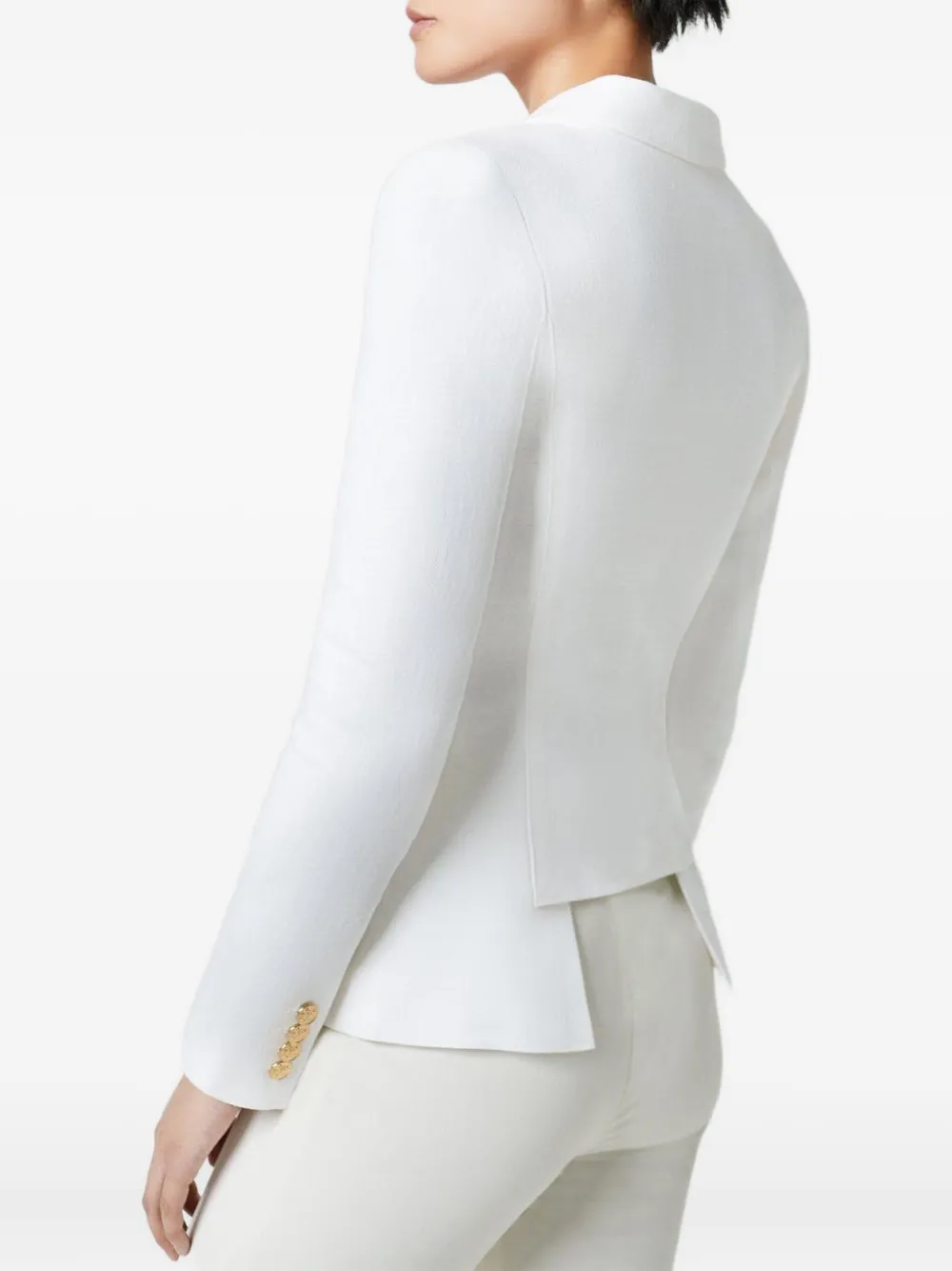 Smythe Duchess Single-breasted Blazer In White