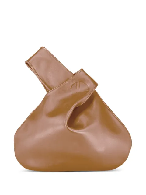 MARY SMALLWOOD Nexus leather tote bag