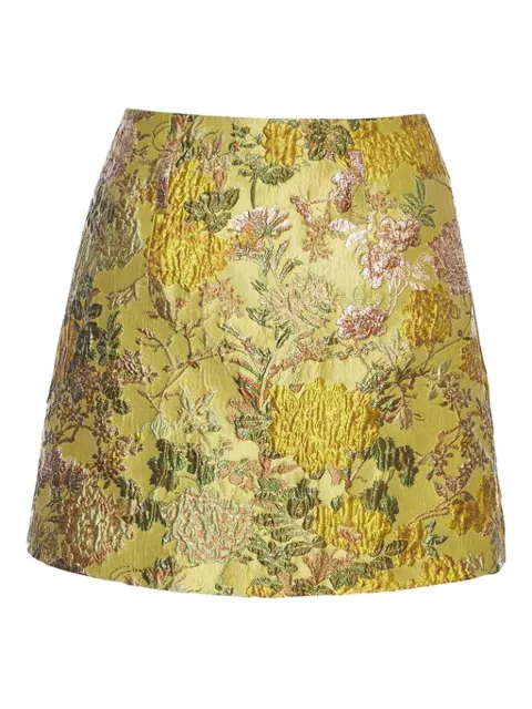 Cara Cara Bea floral mini skirt