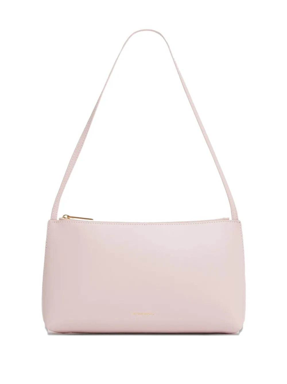 Mansur Gavriel Gaia Zip-top Shoulder Bag In Pink