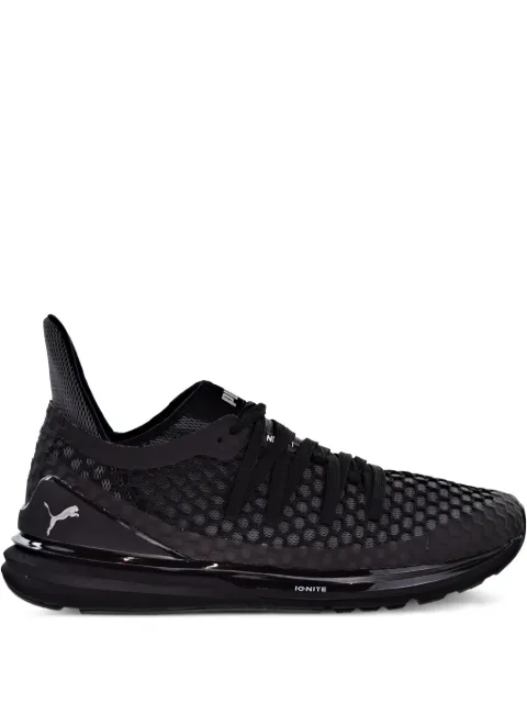 PUMA Ignite Limitless Netfit "Puma Black" sneakers