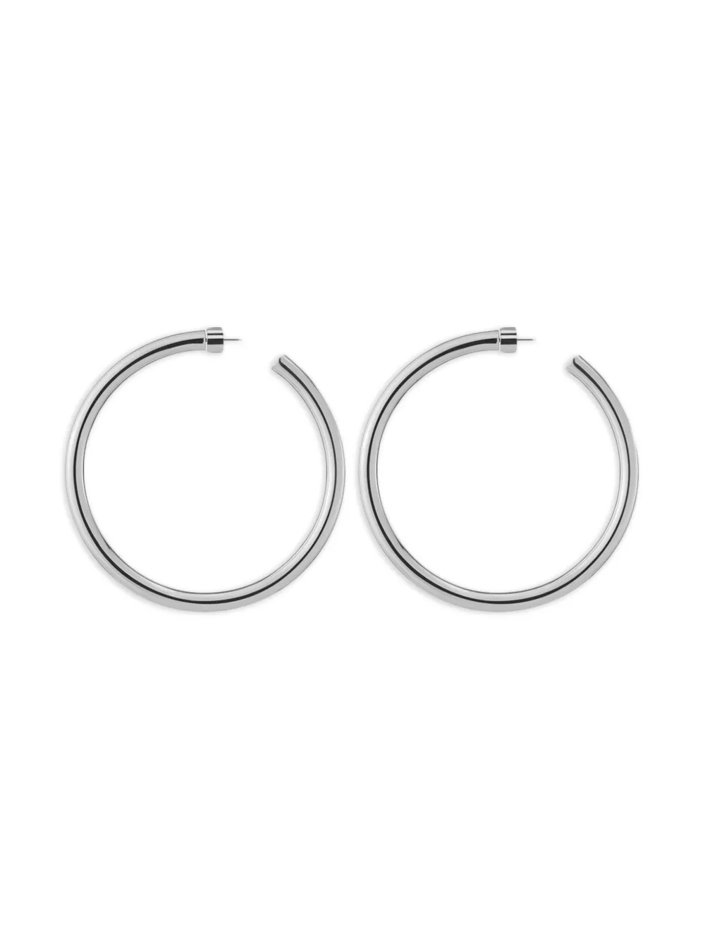 Jennifer Fisher Natasha フープピアス - Silver Jennifer Fisher Natasha フープピアス - Silver