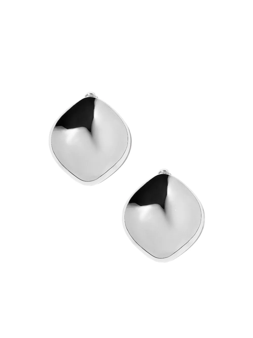 Jennifer Fisher Puffy oorbellen - Zilver