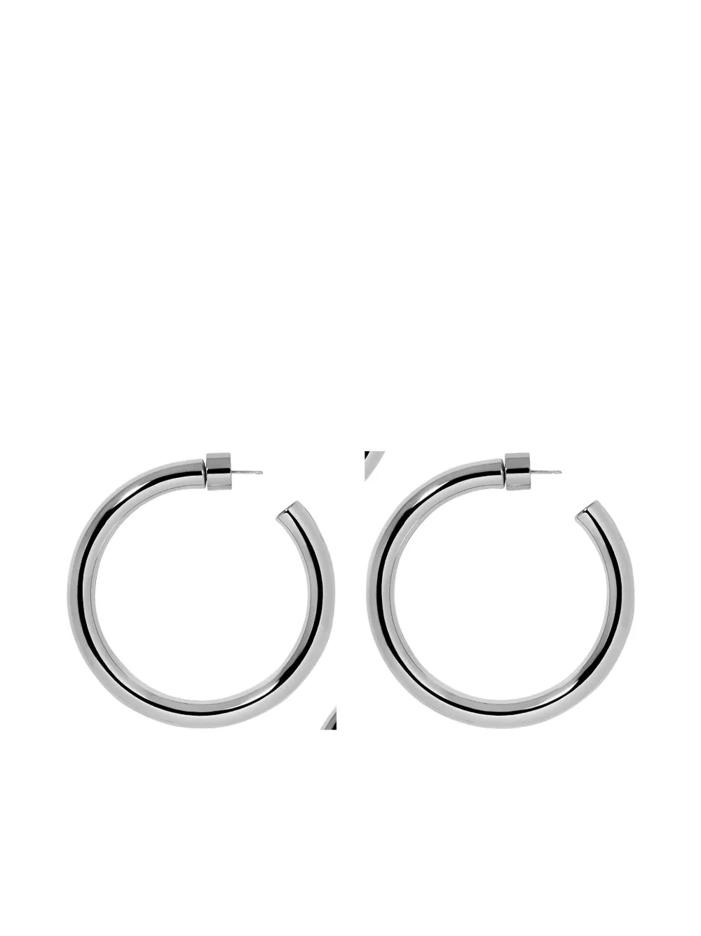 Jennifer Fisher Orecchini a cerchio Baby Samira - Argento