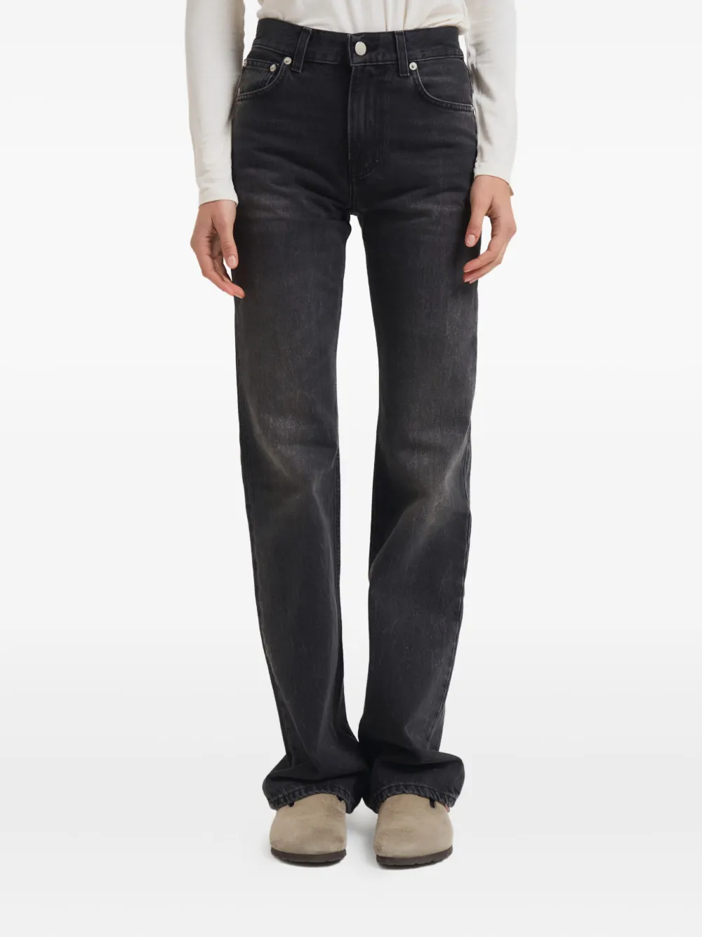 Haikure Star jeans - Grigio