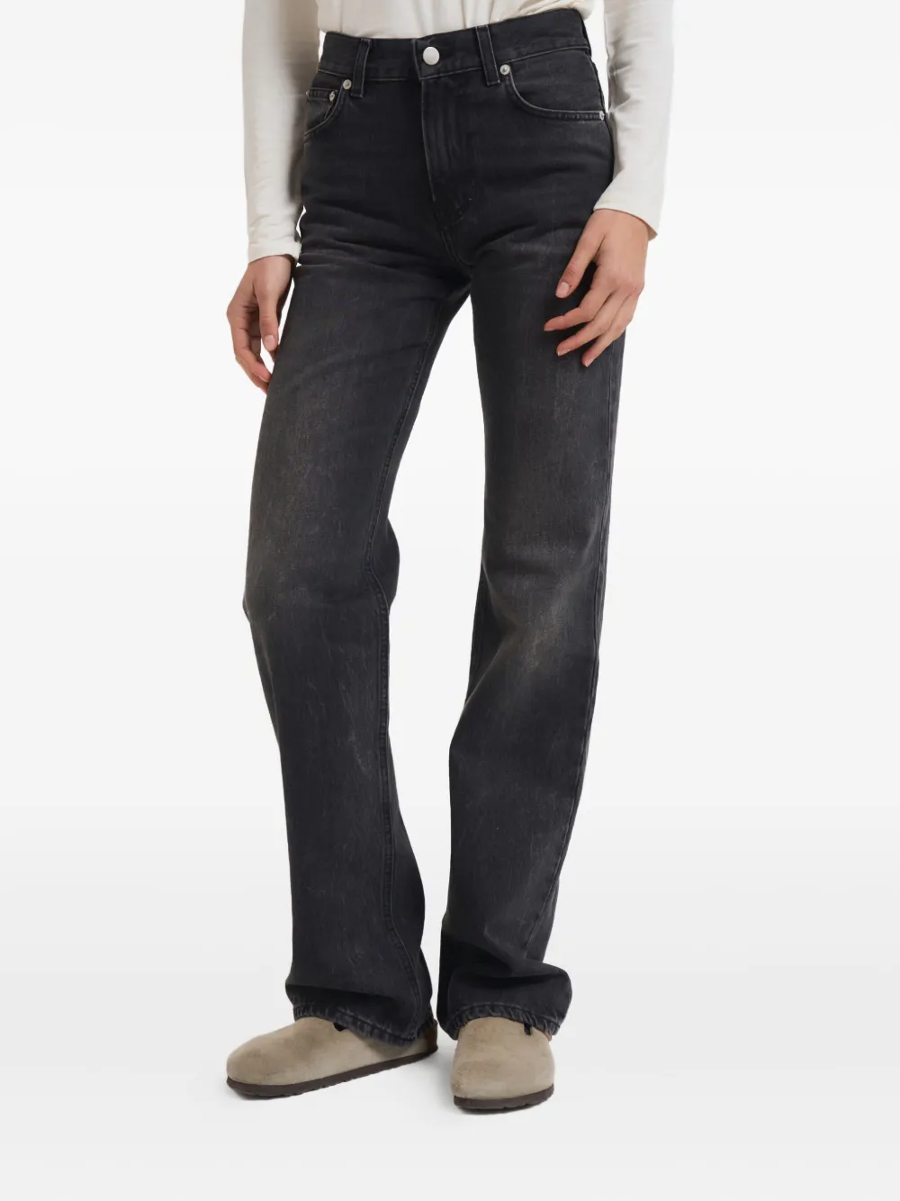 Haikure Star jeans - Grijs