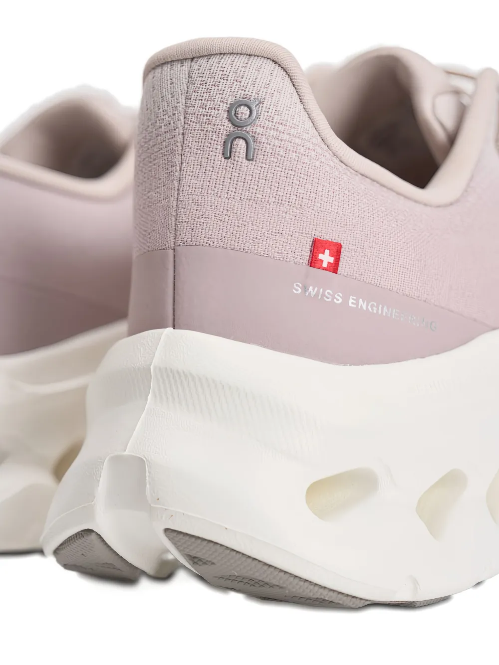 On Running Couldtilt Lace Up Sneakers In Pink