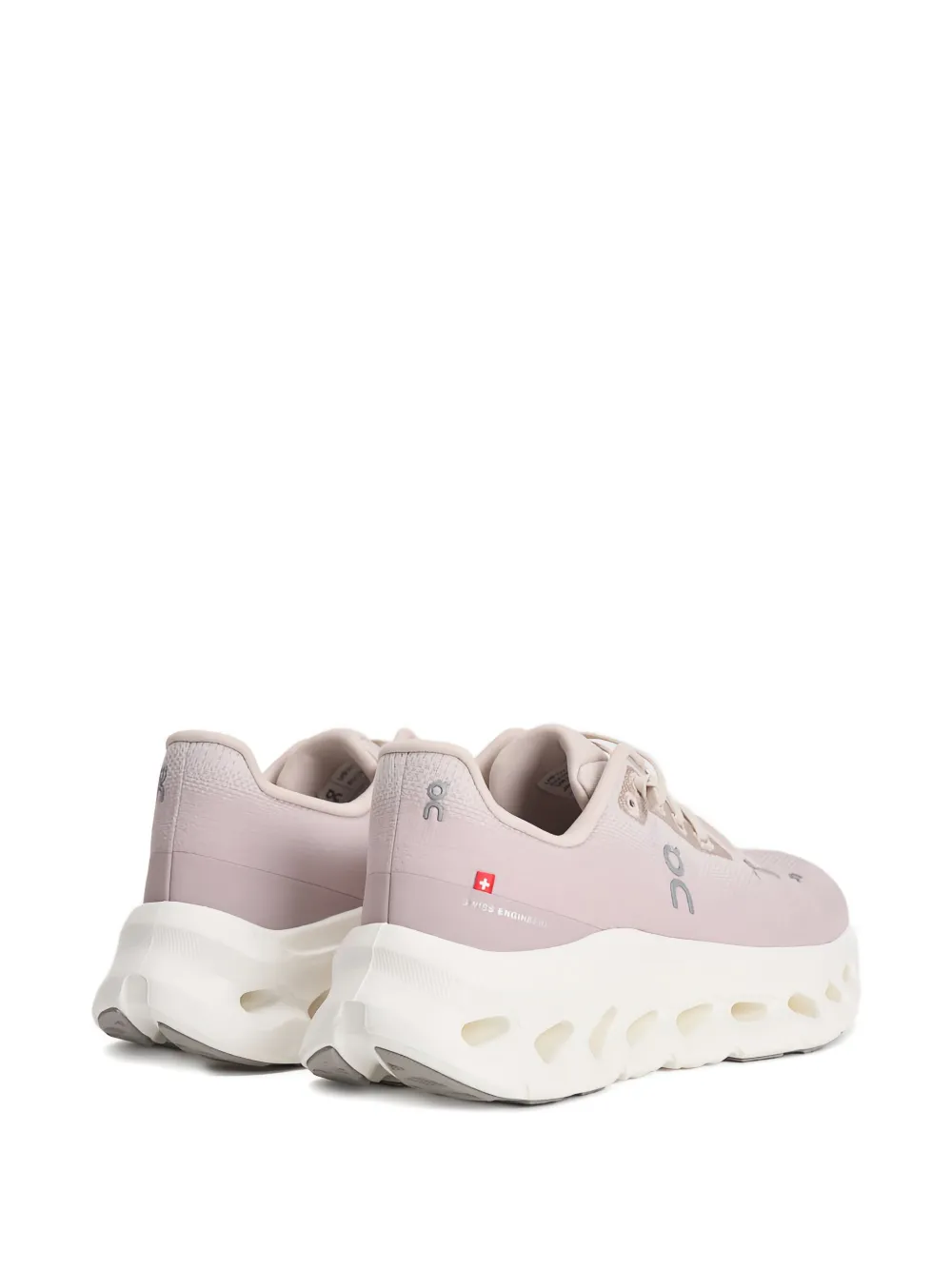 On Running Couldtilt Lace Up Sneakers In Pink