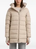 Herno zip-fastening padded coat - Neutrals