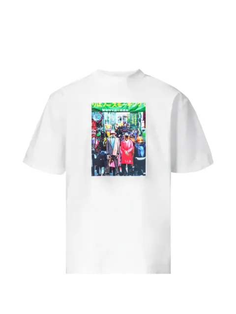 Pleasures x Daft Punk crew-neck T-shirt