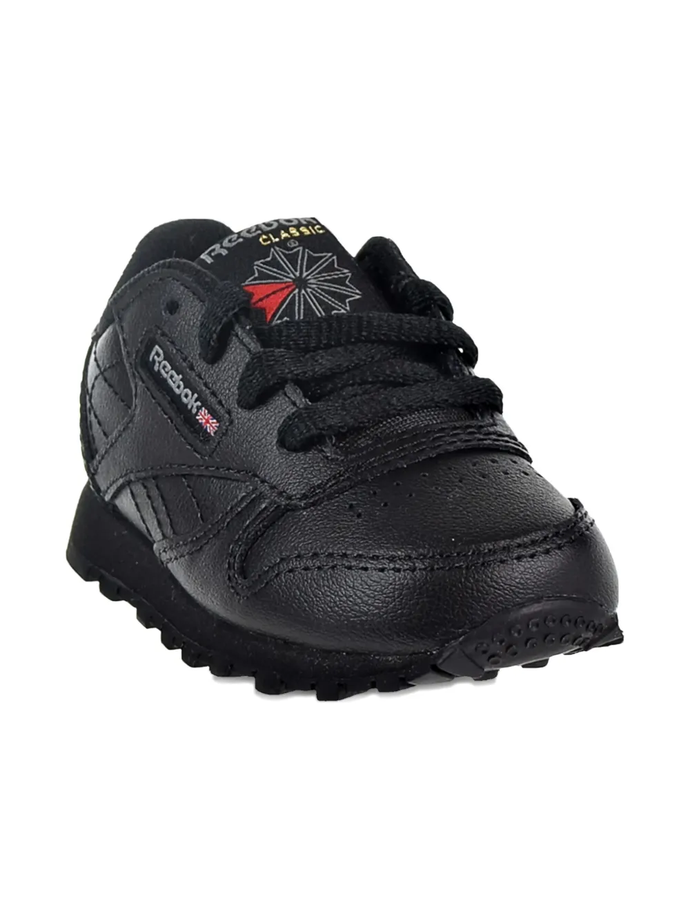 Reebok Kids Classic Leather "Black" sneakers