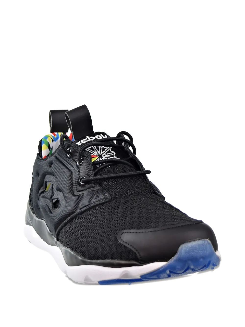 Reebok Furylite 95 "Black" sneakers Zwart