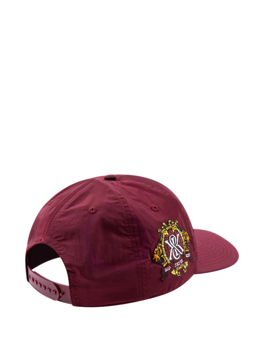 KITH Tokyo-embroidered cap - Rood