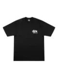 Stüssy Osaka graphic T-shirt - Black