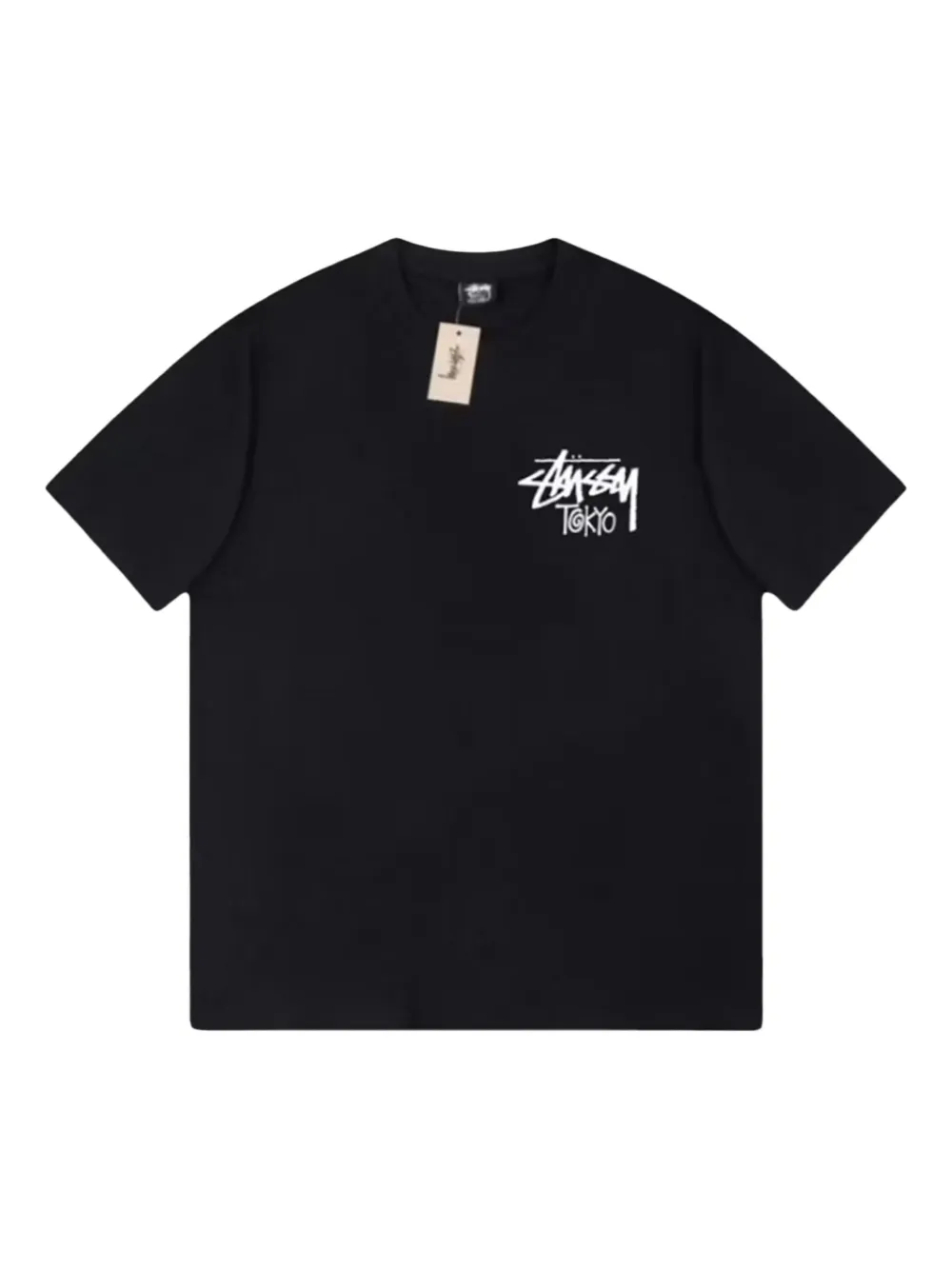 Stüssy Stadium Tokyo Stock Tシャツ - ブラック Stüssy Stadium Tokyo Stock Tシャツ - ブラック