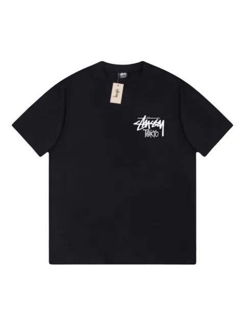 Stüssy Stadium Tokyo Stock "Black" T-shirt