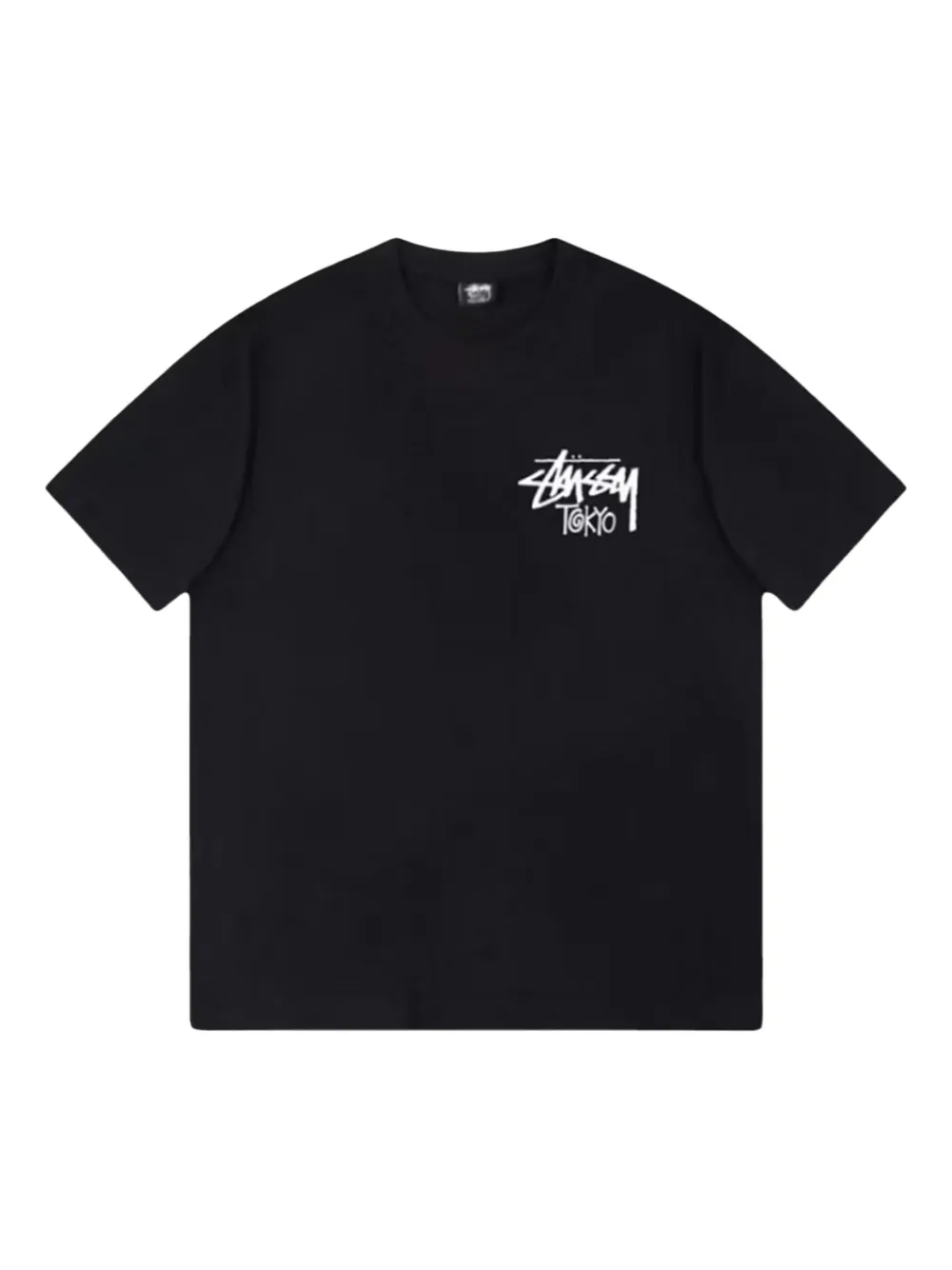 Stüssy Stadium Tokyo Stock "Black" T-shirt | Black | Image 1