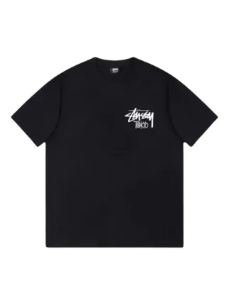 STUSSY ロゴ入り ブラッククッション STUSSY ロゴ入り ブラッククッション STUSSY ロゴ入り ブラック