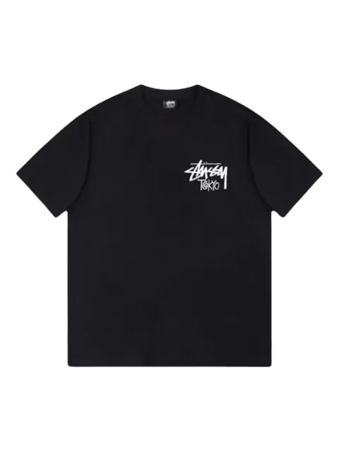 Stüssy Stadium Tokyo Stock "Black" T-shirt