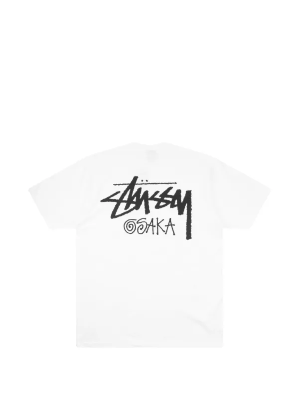 Stüssy Osaka T-shirt | White | FARFETCH