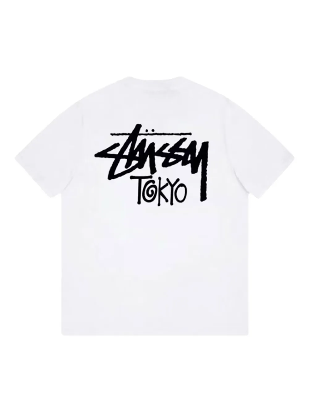 Stüssy Stadium Stock Tokyo White T-shirt - Wit