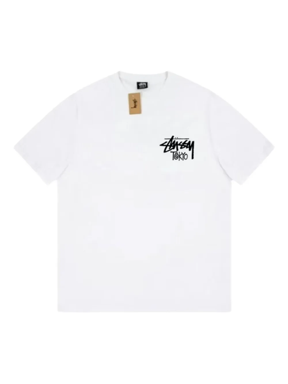 Stüssy Stadium Stock Tokyo "White" T-shirt - Bianco