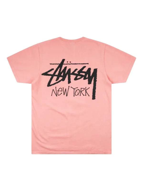 Stüssy New York Tシャツ | ピンク | FARFETCH JP