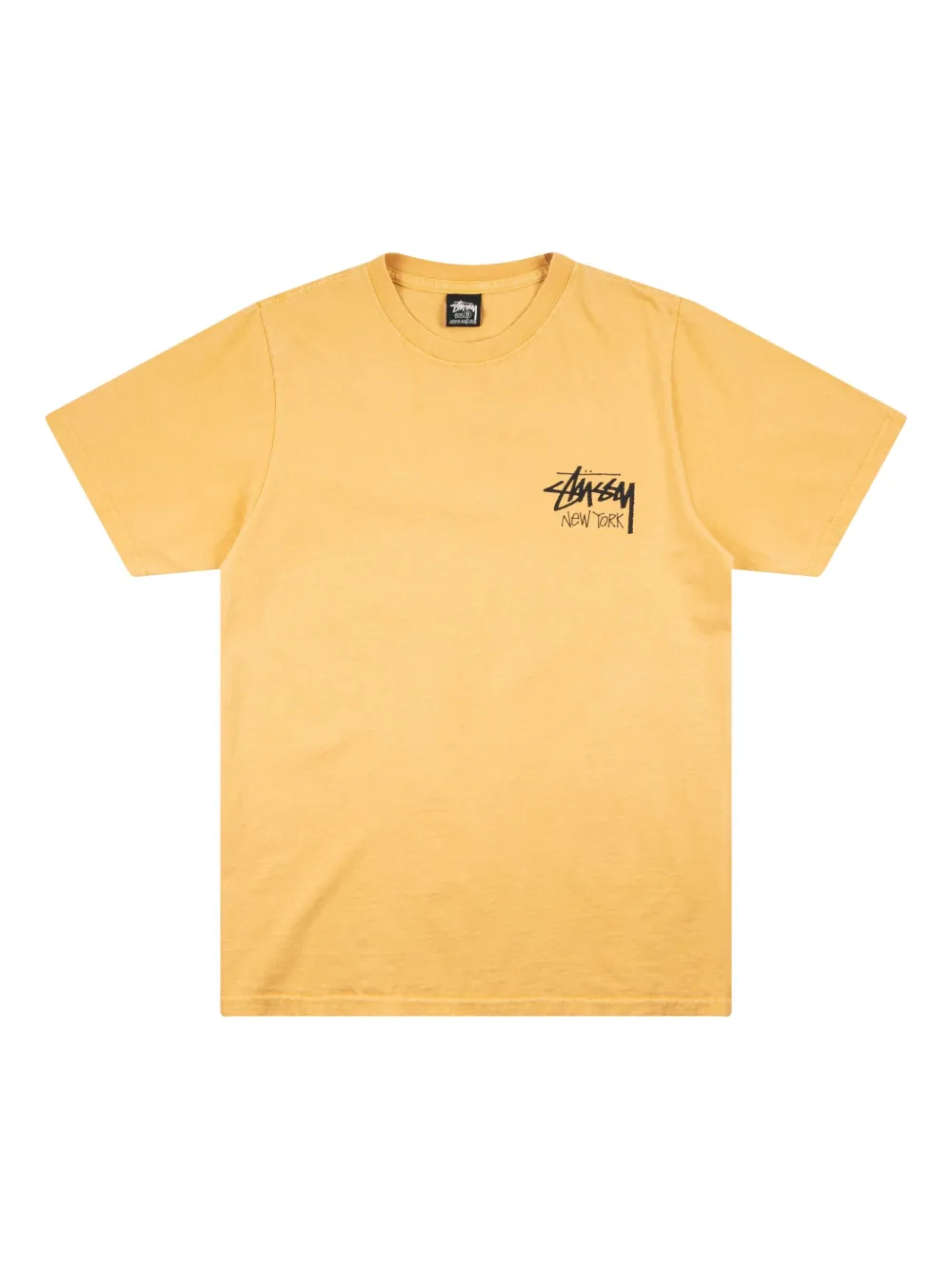 Stüssy playera New York | amarillo | Image 1