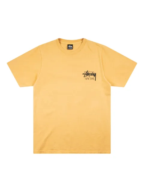 Stüssy New York cotton T-shirt