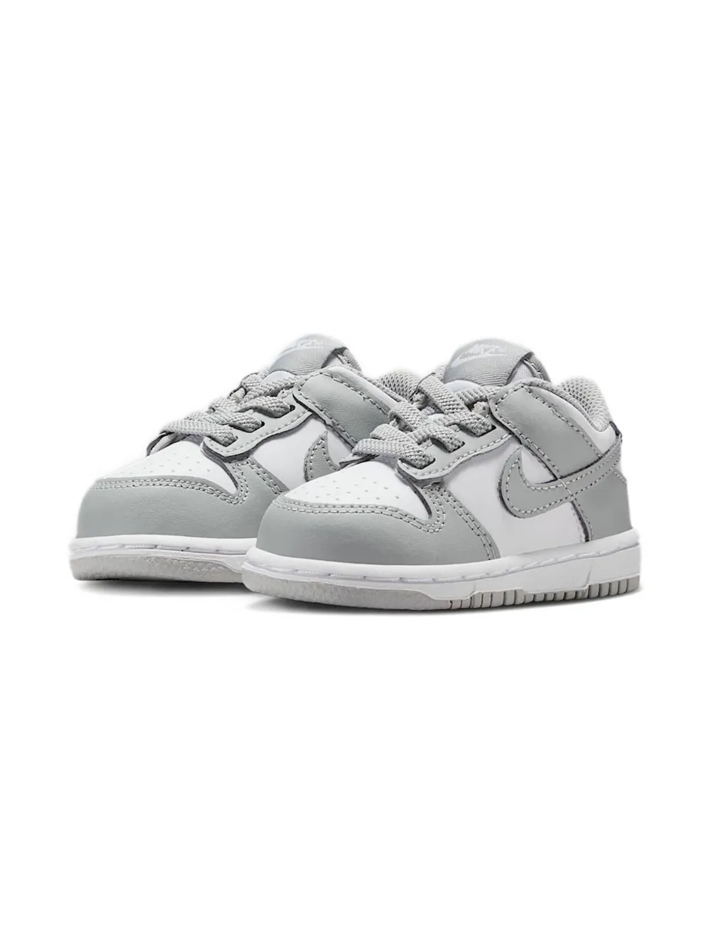 Nike Kids Dunk Low sneakers Wit