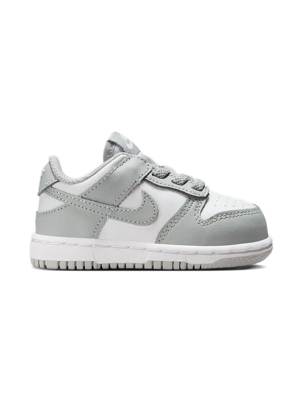 Nike Kids Dunk Low sneakers Wit