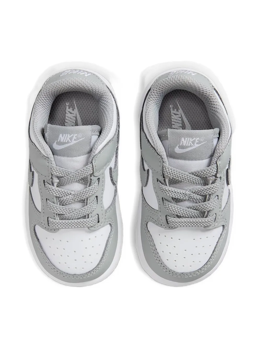 Nike Kids Dunk Low sneakers Wit