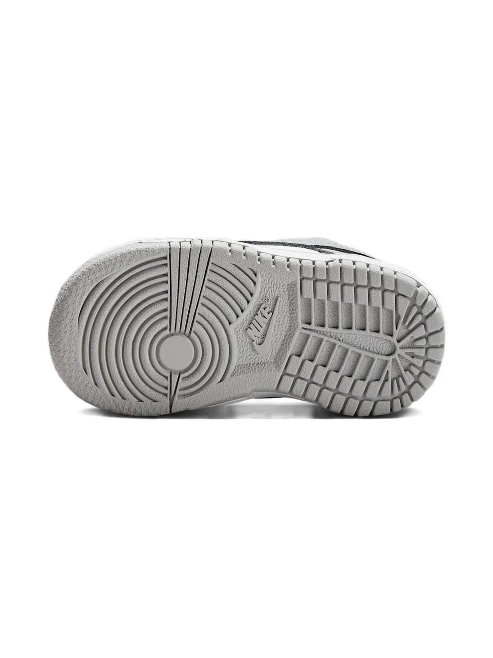 Nike Kids Dunk Low sneakers Wit