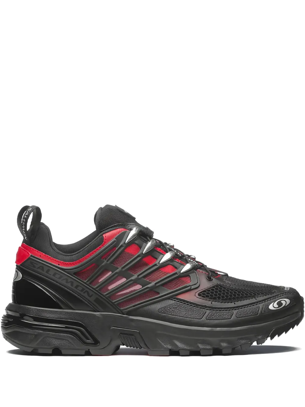 Salomon ACS Pro "Black Flame Scarlet" sneakers