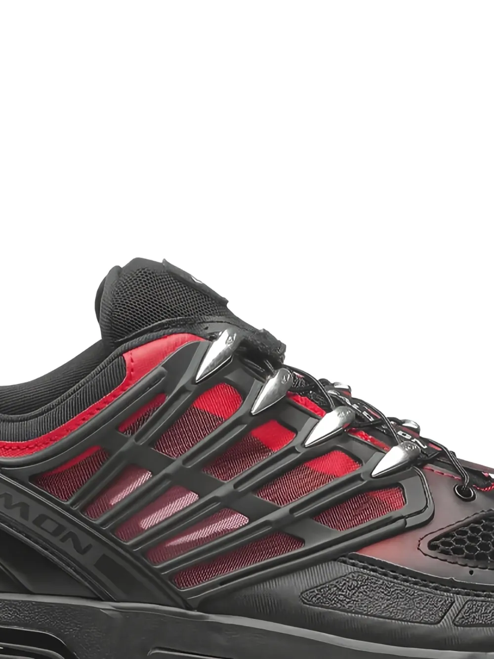 Salomon ACS Pro "Black Flame/Scarlet" sneakers | Low-Tops | Image 2
