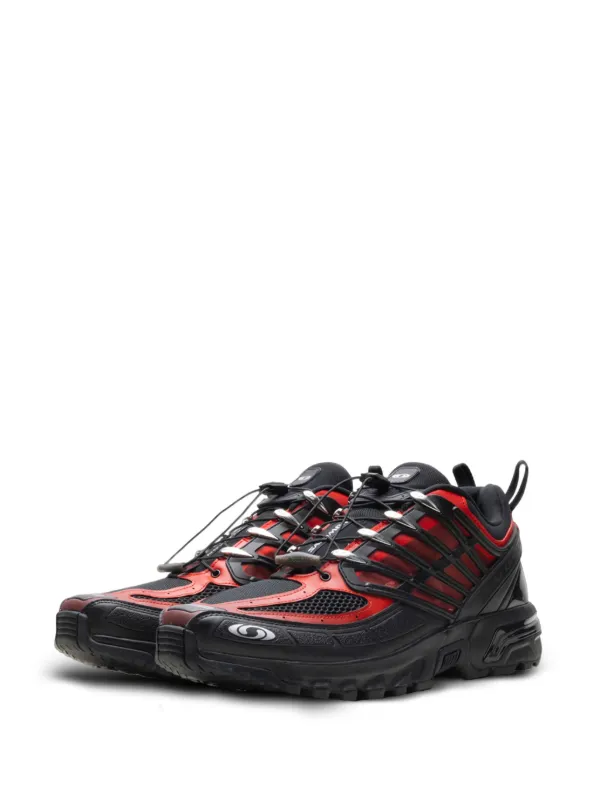 Salomon ACS Pro “Black Flame/Scarlet” スニーカー | ブラック