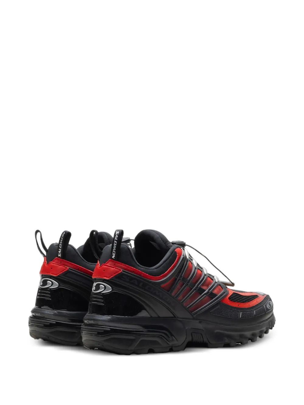 Salomon ACS Pro "Black Flame Scarlet" sneakers Zwart