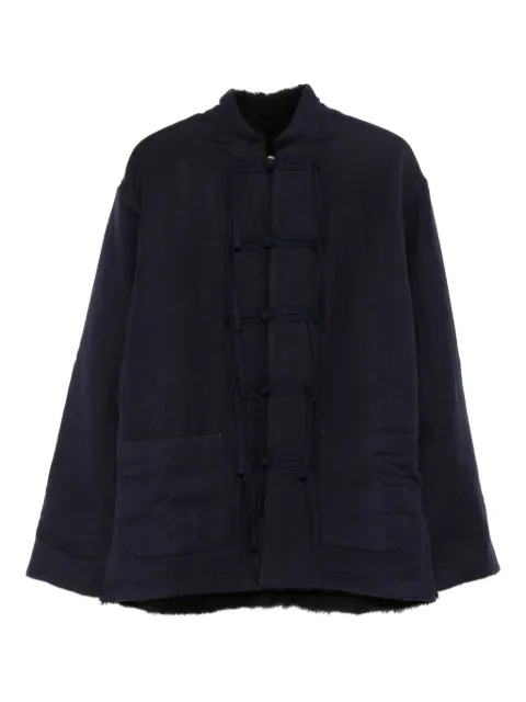 Uma Wang knotted-front jacket