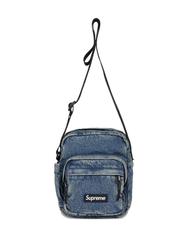 Supreme Denim Messenger Bag