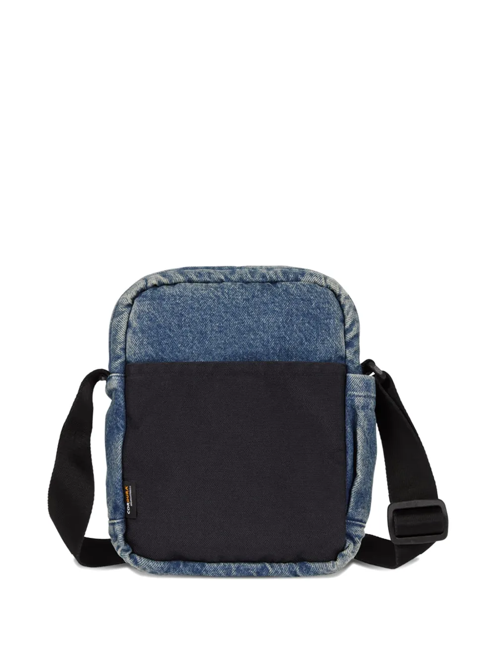 Supreme denim Indigo Blue messenger bag - Blauw