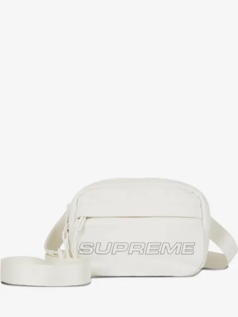 Supreme شنطة ماسنجر "وايت" جينز صغيرة