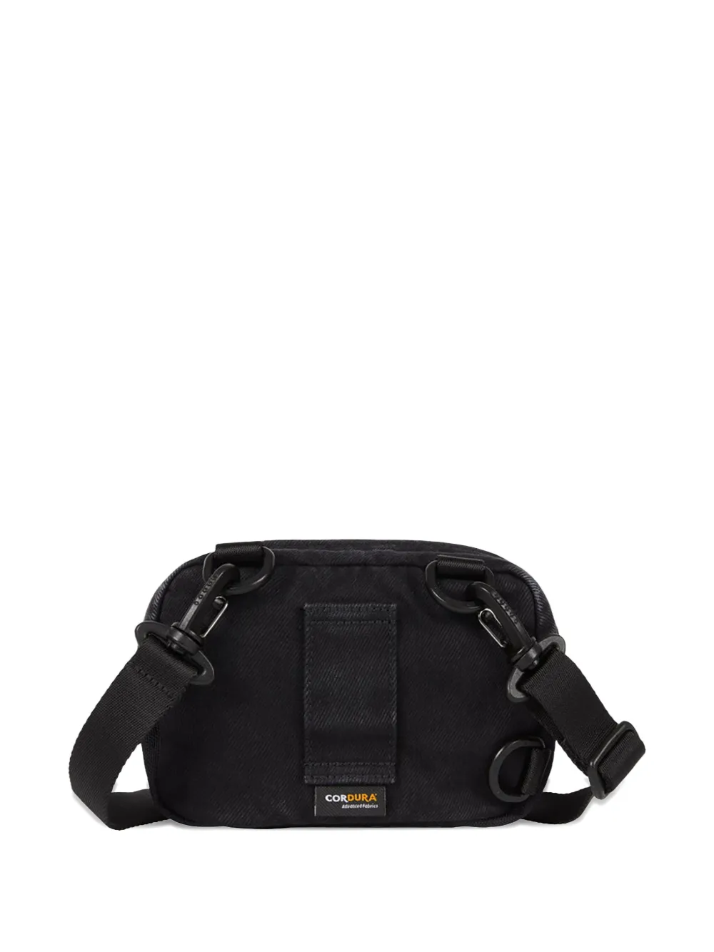 Supreme Mini Denim "black" Crossbody Bag In Black