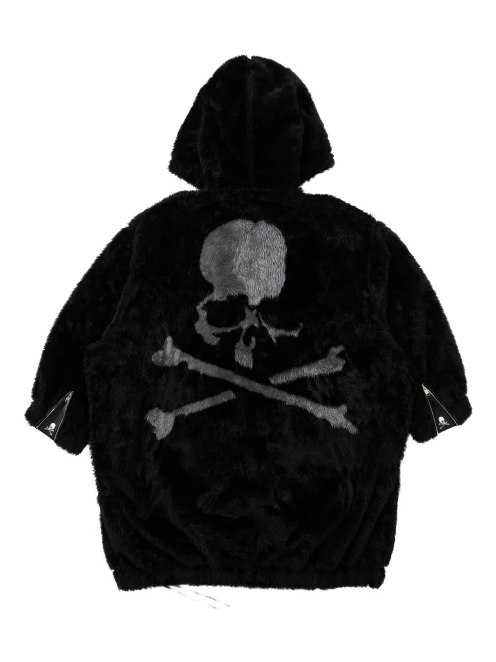 Mastermind Japan skull-embellished zip-up hoodie | Hoodies | Image 2
