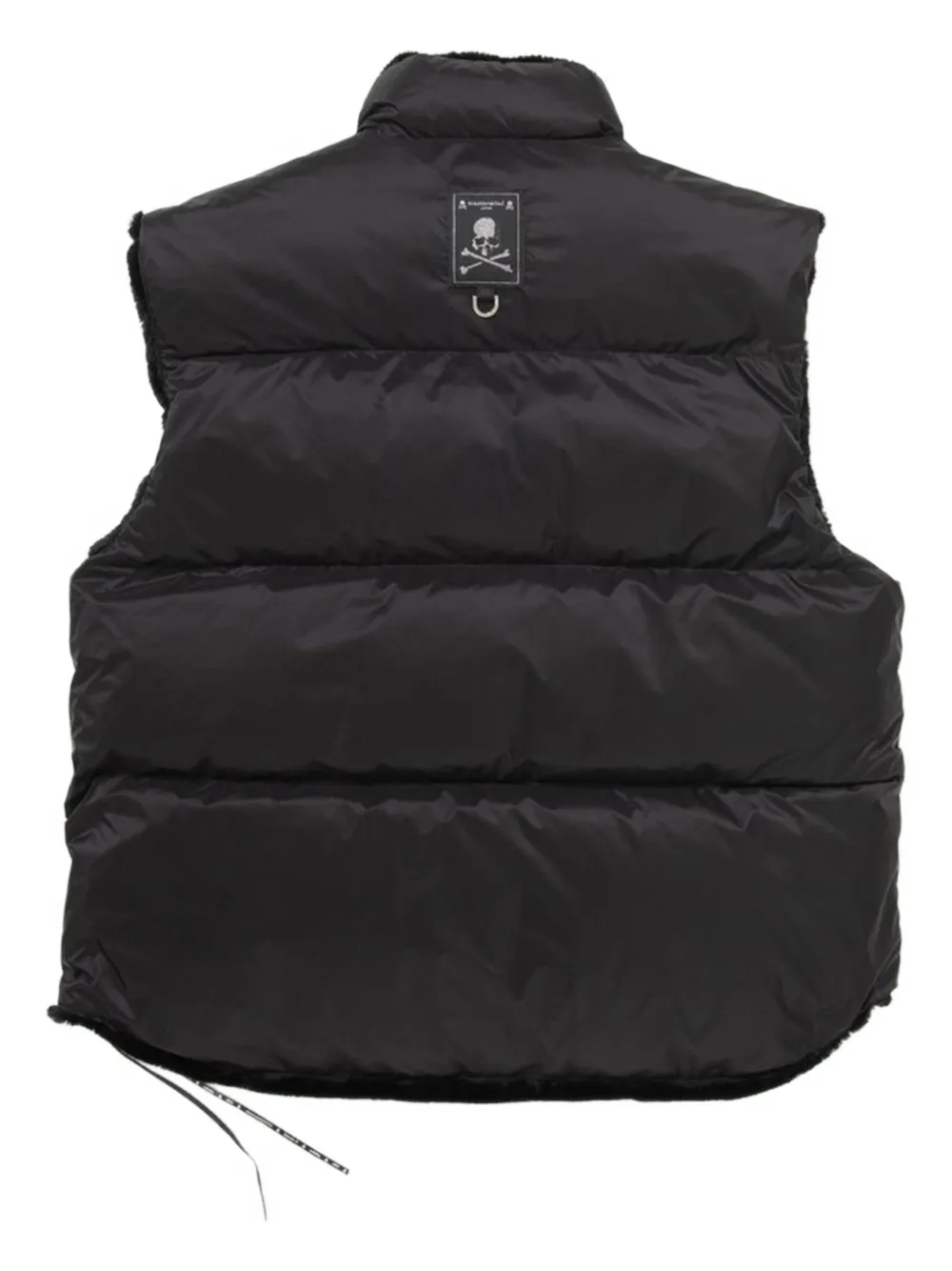 Mastermind Japan Omkeerbare bodywarmer Zwart