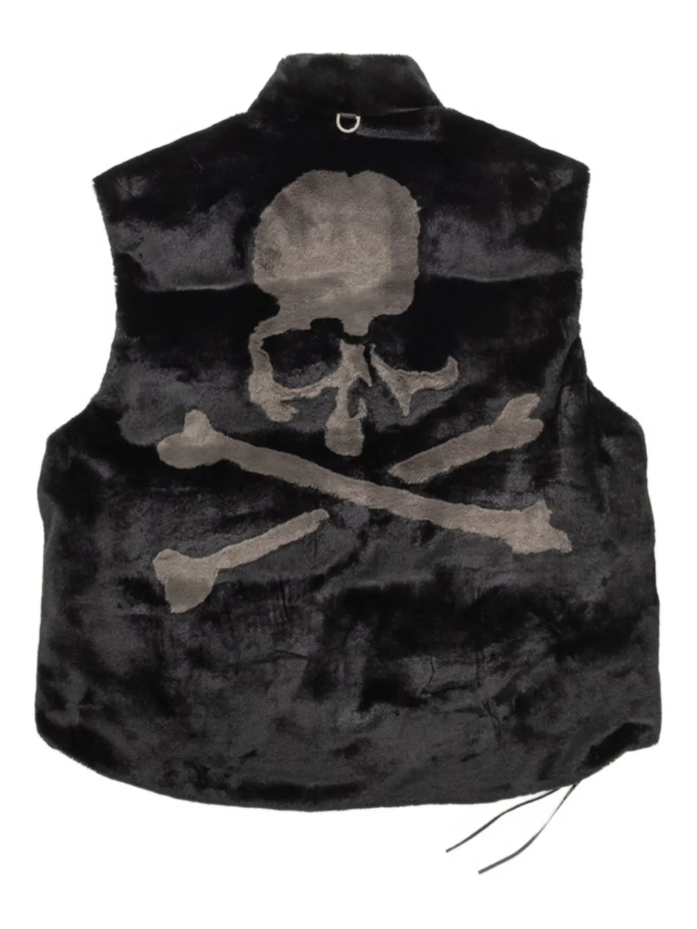 Mastermind Japan Omkeerbare bodywarmer Zwart