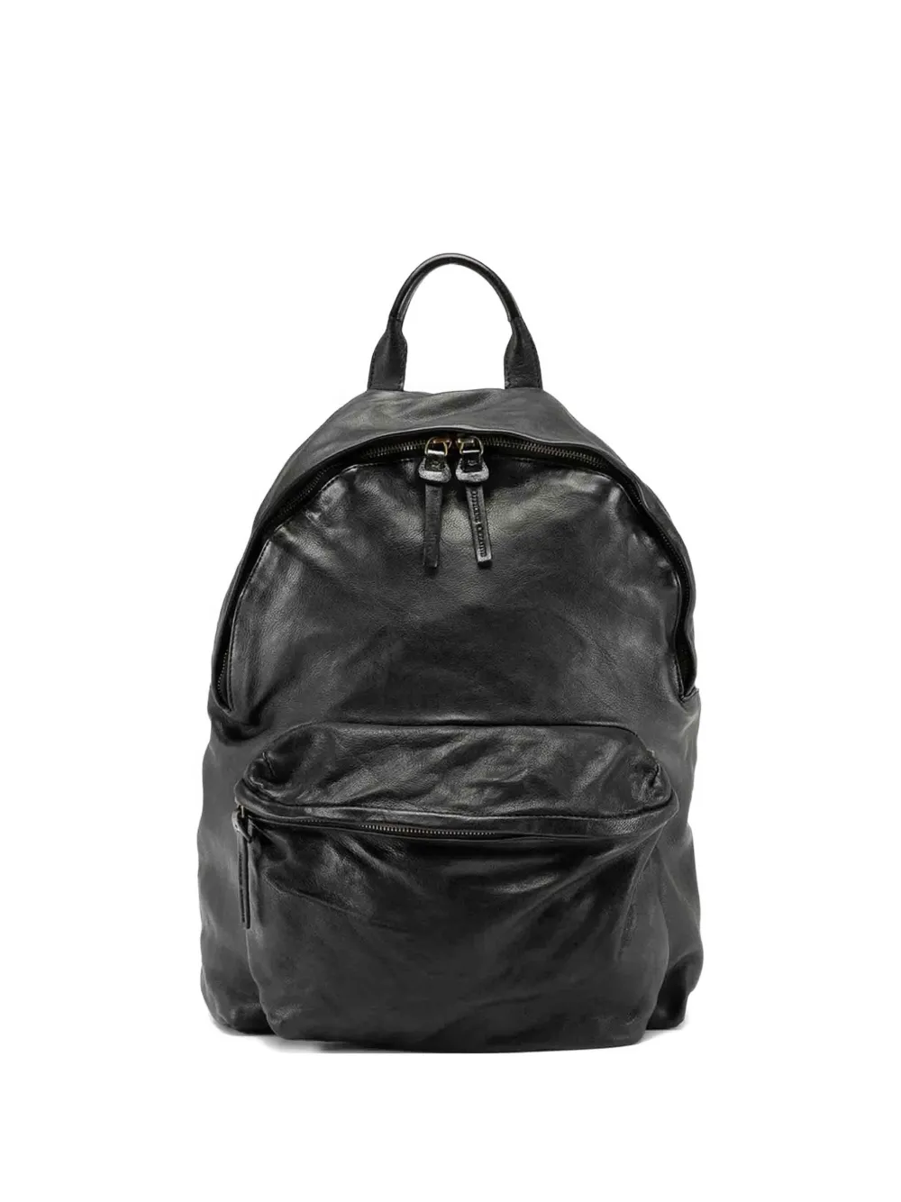 Officine Creative OC Pack レザーバックパック - ブラック Officine Creative OC Pack レザーバックパック - ブラック