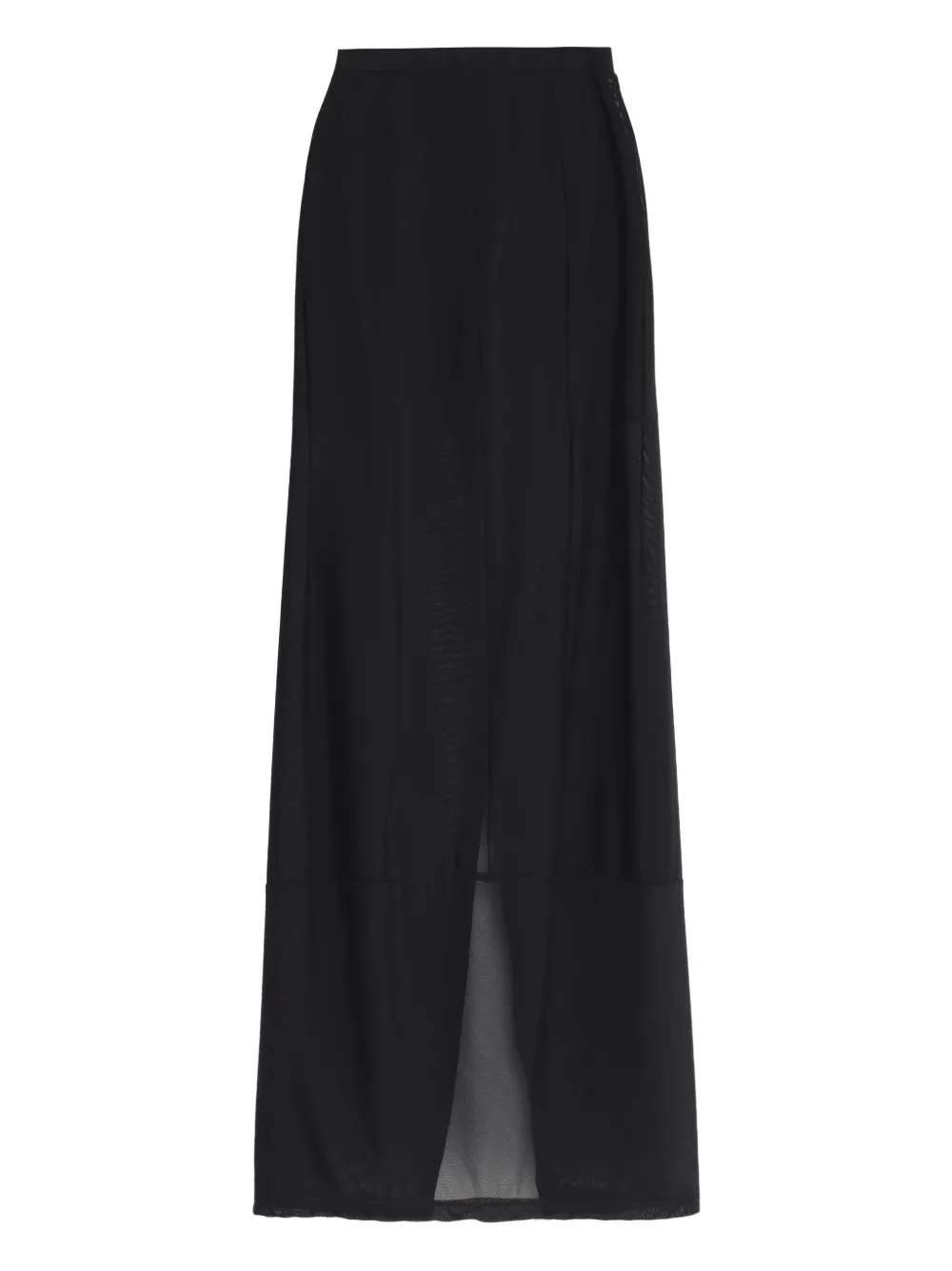 Gloria Coelho Gonna lunga blu - Nero