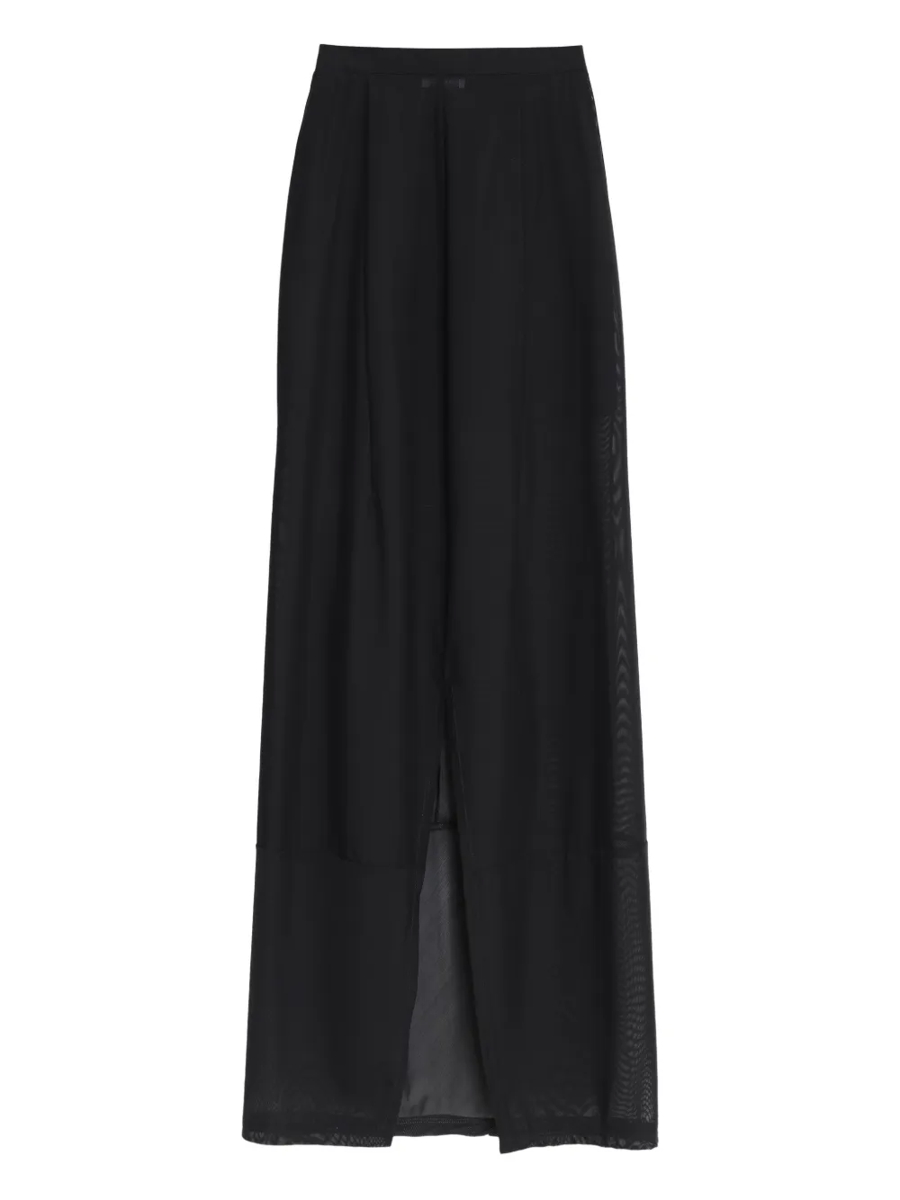 Gloria Coelho Maxi-rok - Zwart