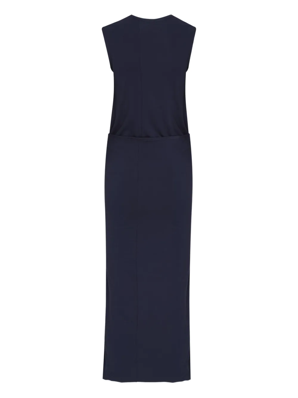 Gloria Coelho Maxi-jurk met knoopdetail - Blauw